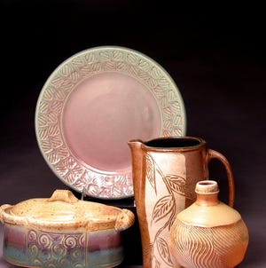 Pottery by Michèle Hastings and Jeff Brown