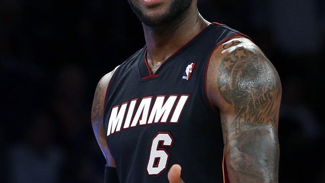 Miami Heat’s LeBron James is producing a TV show about a basketball star.