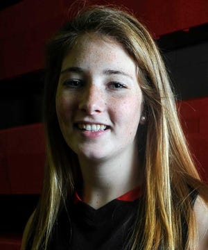 North Oconee's Ginny Channell is the Athens Banner-Herald Player of the Week. (AJ Reynolds/Staff, @ajreynoldsphoto)