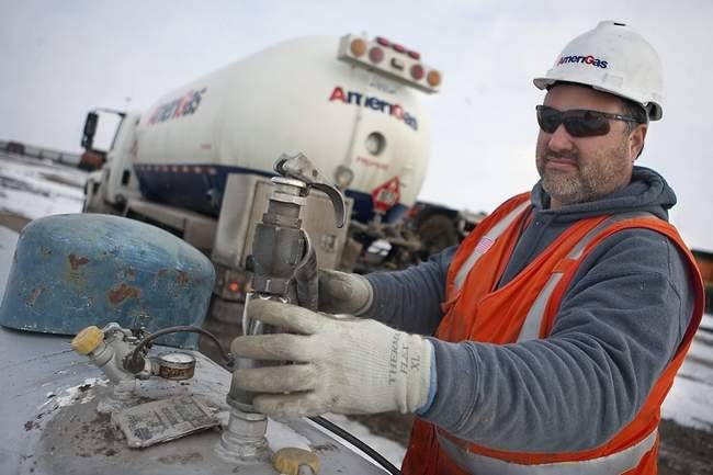 A particularly harsh winter and shortage in propane supplies have made it difficult for some who rely on propane to heat their homes and businesses. The Associated Press