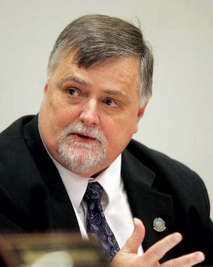 New Jersey Herald File Photo - Sussex County Freeholder Phil Crabb will seek a third full term on the Board of Chosen Freeholders.
