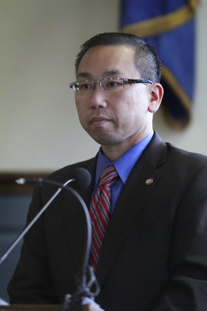Cranston Mayor Allan Fung