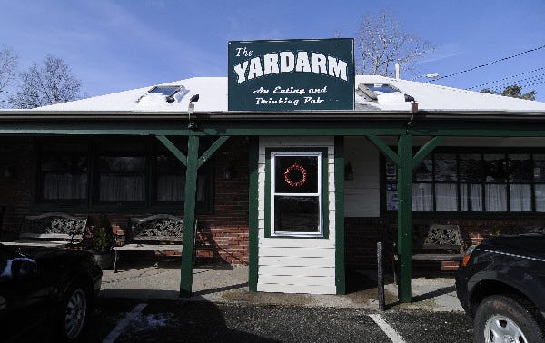 The Yardarm restaurant and pub in Orleans