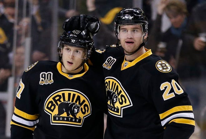 Torey Krug and Daniel Paille will both get some time in the sun during the Olympic break.