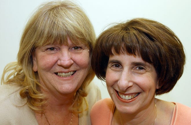 Linda Sullivan and Debbie Gitner