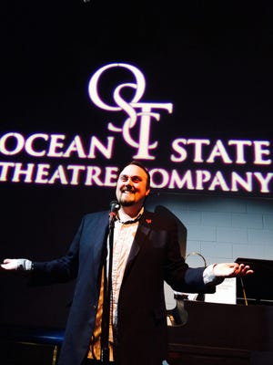 Mike Daniels is the host for the Ocean State Theatre Company's piano-bar series.