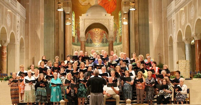 The Lakewood Area Choral Society performs at the Basilica of the National Shrine of the Immaculate Conception in Washington, D.C. The group is seeking new members.