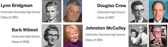 Four Chillicothe alumni were recognized as Distinguished Alumni in 2013. Nominations are needed for 2014's awards by Feb. 15