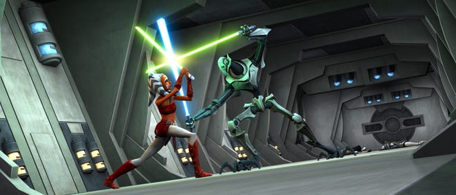 Netflix is coming to the rescue of “Star Wars” fans left in limbo by the abrupt cancellation of “The Clone Wars,” an animated television series that embellishes the lore of the Jedi Order and Sith Lords.
