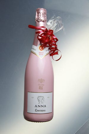 Anna de Cordorniu Rose Cava is a sparkling pink wine from Spain.