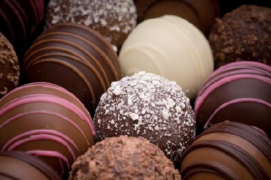 Whetstones Chocolates will be offered along with samples by a dozen other vendors on Feb. 22 during the Chocolate and Beyond Gala.