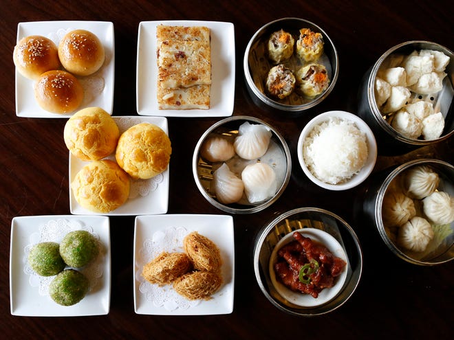 Yummy House China Bistro offers a variety of dim sum on its menu.