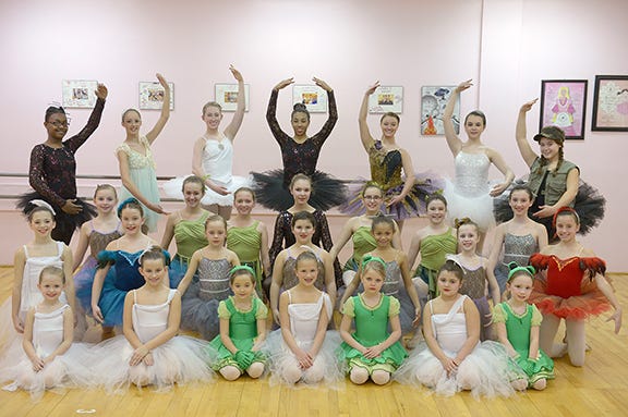 The Centre of Performing Arts’ Ballet Workshop will present “The Enchanted Forest ... The Lost Swans” at 2 p.m. and 5 p.m. Saturday at the Paramount Theater in downtown Burlington. Tickets are $5 at the door plus a canned-food donation for Allied Churches.