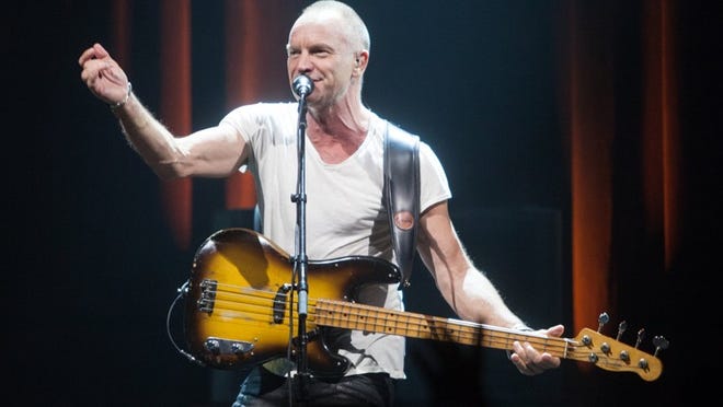 Sting performed at ACL Live in November. Now his musical “The Last Ship” is headed to Broadway.