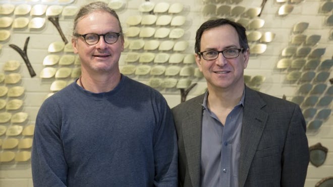 Tom VandeStadt is a pastor at The Congregational Church of Austin, United Church of Christ, and Steven Folberg is the senior rabbi at Congregation Beth Israel.