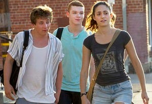 Cameron Monaghan, Jeremy Allen White, Emmy Rossum | Photo Credits: Cliff Lipson/Showtime