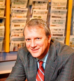 Kirk Davis, CEO of GateHouse Media.