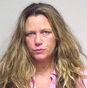 Shanna Hogan, 34, of 6 Weald Road, Portsmouth, is facing a felony count of drug possession, as well as charged related to leaving the scene of an accident.