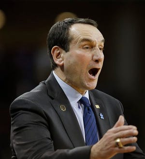 Duke coach Mike Krzyzewski could coach against Maryland for the final time tonight.