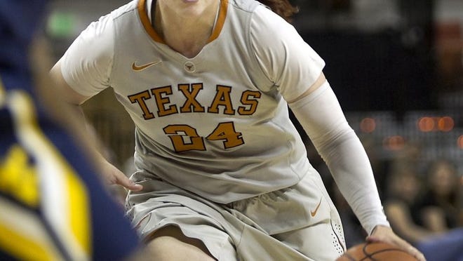 Chassidy Fussell led the Longhorns in scoring for three straight years, but this season has been marred by injury.
