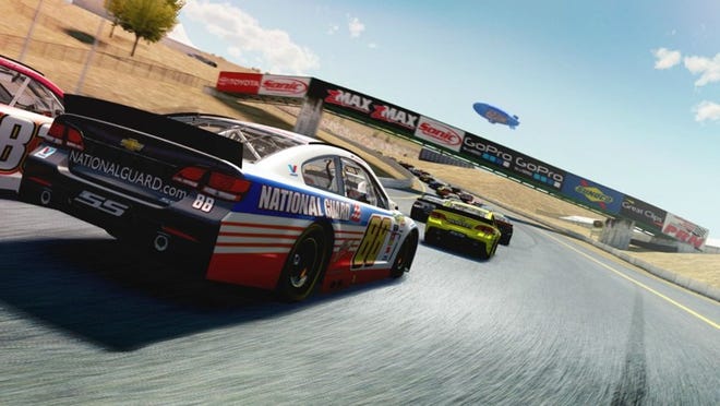 “NASCAR ‘14” is an update to the long-running racing sim series and is new for the PlayStation 3 and Xbox 360 game consoles.
