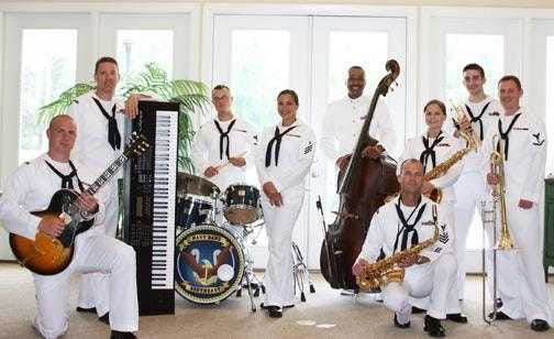 CONTRIBUTED Band concert: The TGIF Navy Band Southeast will be featured in concert at 10 a.m. Feb. 26 at River House, 179 Marine St. The nine-piece New Orleans-style Dixieland group will present a complimentary program which is open to the public. Reservations are not required.