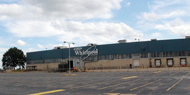TIMES RECORD FILE PHOTO  / The city of Fort Smith is considering fining Whirlpool Corp. for violations of the city's nuisance laws.