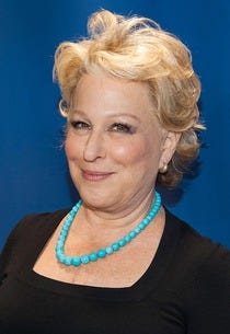 Bette Midler | Photo Credits: Valerie Macon/Getty Images