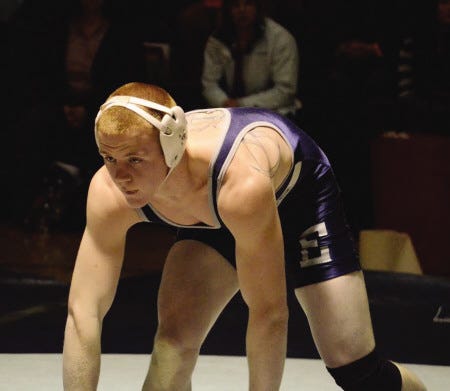 David Burke, Exeter High School wrestling
