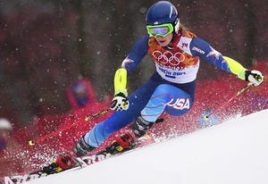 Mikaela Shiffrin | Photo Credits: Olivier Morin/AFP/Getty Images