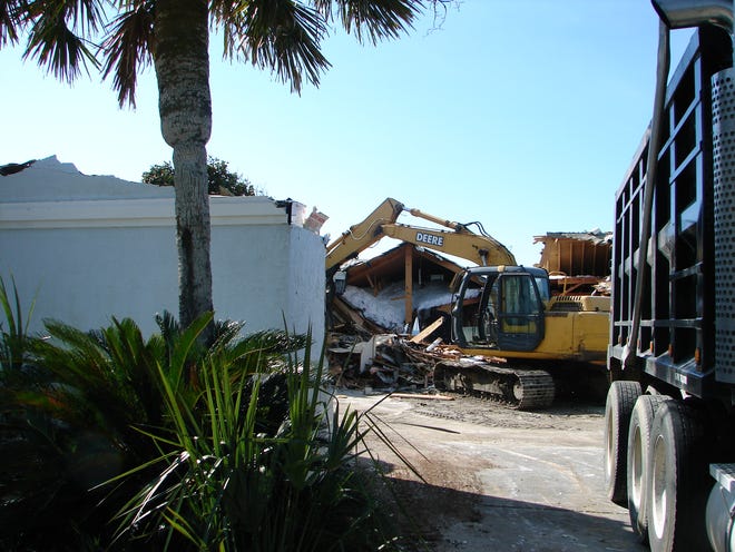 Seagrove Beach founding son's former home being torn down. Cube McGee was the founder of the Seagrove Village Market and Seagrove Beach, Inc., a real estate and development office next to the Market. Cube donated land to the Fire District to erect a Fire Station on 395