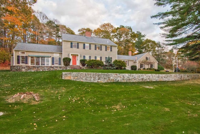 Close to West Beach and the train, this Beverly Farms Colonial also has three acres of privacy.