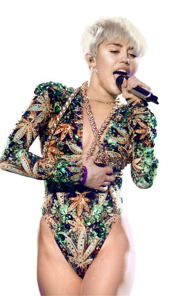Miley Cyrus Porno - Miley Cyrus tour goes full twerk