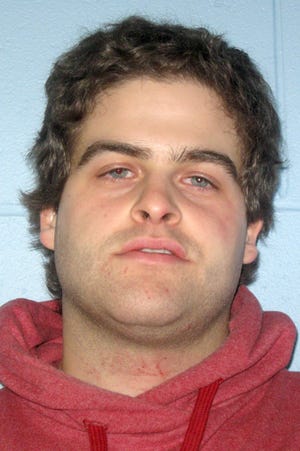 Ryan L. Anderson, 26, of 33 North Main St., is charged with driving while intoxicated after a crash with a snowplow.