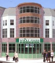 Whole Foods Market is one component of a major development proposed for what is now a surface parking lot bounded by Maplewood Avenue and Deer and Russell streets in Portsmouth.