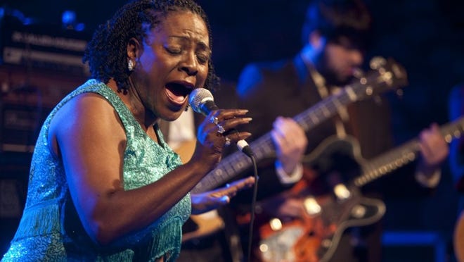 Sharon Jones and the Dap Kings perform at ACL Live.