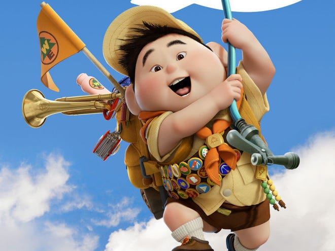 Winner of the animated short title goes to "Up."