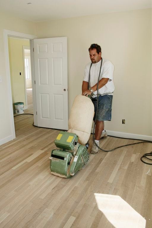 Do It Yourself Or Not, Homewyse Hardwood Flooring Refinishing