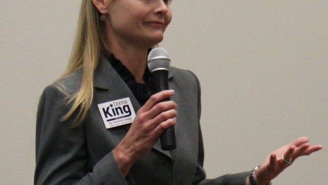 Donna King is a candidate for the 368th District Court judgeship.
