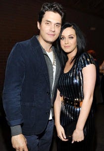 John Mayer, Katy Perry | Photo Credits: Kevin Mazur/Getty Images