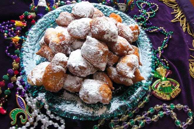Eat now, repent later. Light, sugar-drenched New Orleans pastries called beignets are the perfect Fat Tuesday treat.