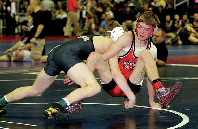 Witthuhn wins opening match at state, falls in quarterfinals, consolation round
