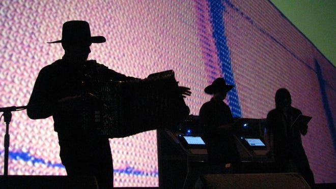 Nortec Collective Presents: Bostich + Fussible will headline the Pan Americana Festival on March 14.
