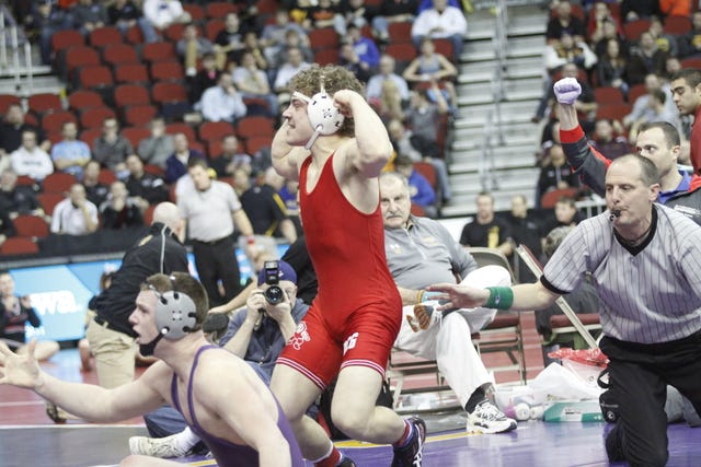 Four Mustangs compete at state, Wolinski finishes second
