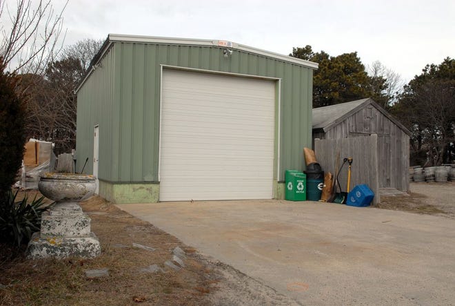 The DPW's buildings and grounds shed is taking up more room than the cemetery commission would like.