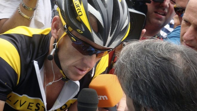A state district judge in Dallas ruled Thursday that Lance Armstrong must answer questions on his past doping during Tour de France victories under oath. The deposition is scheduled for next Thursday.