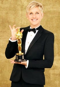 Ellen DeGeneres | Photo Credits: Andrew Eccles/ABC