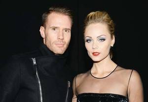 Oliver Trevenna and Laura Vandervoort | Photo Credits: Larry Busacca/Getty Images