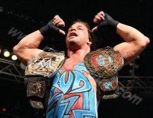 Rob Van Dam held both the ECW and WWE Heavyweight Championships at the same time -- the first wrestler to ever do so.