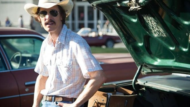 Matthew McConaughey in Dallas Buyers Club. Photo by Anne Marie Fox / Focus Features